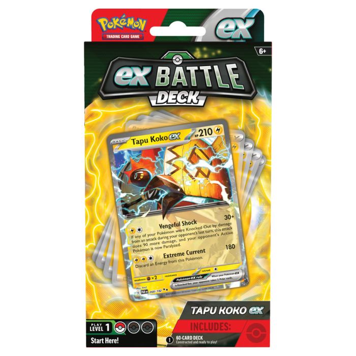 Pokemon TCG: Battle Deck - Tapu Koko ex