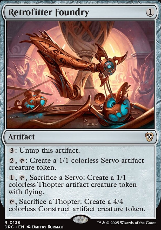 Retrofitter Foundry [ #0136 ] (DRC-R)