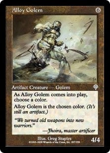 Alloy Golem (INV-U)