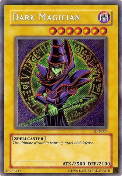 Dark Magician (FL1-EN002) Ultra Rare - Light Play Limited