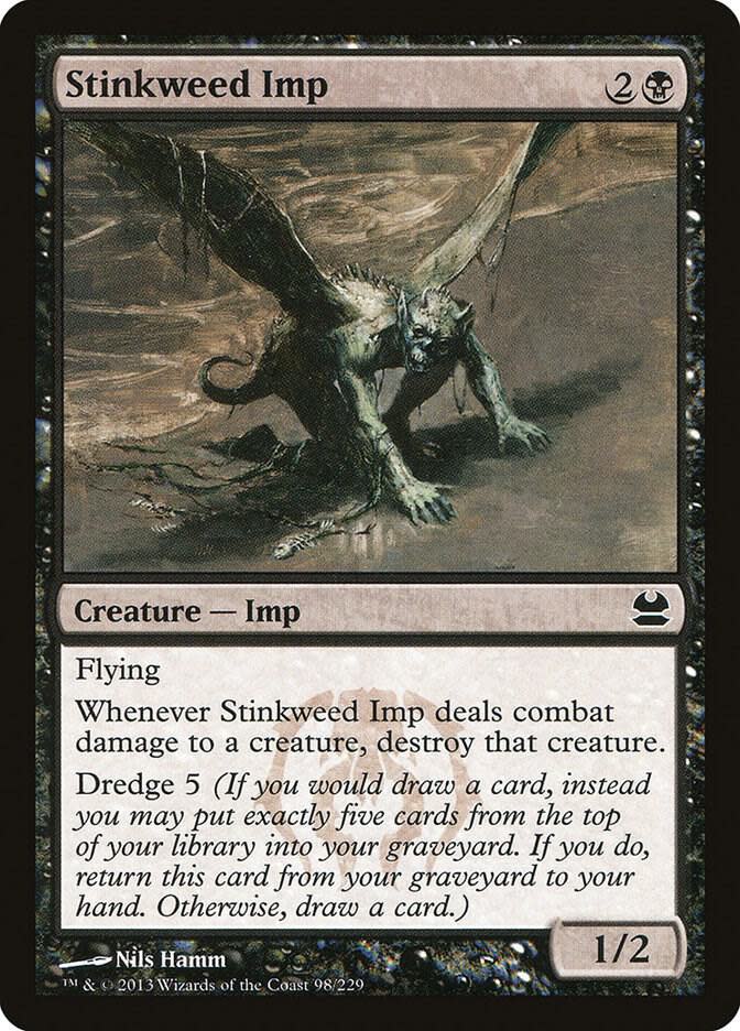 Stinkweed Imp (MMA-C-FOIL)