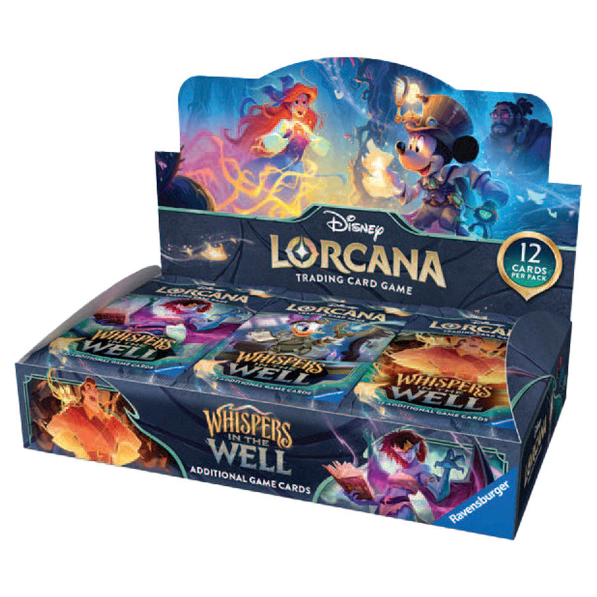 Lorcana TCG: Set 10 Whispers in the Well - Booster Box (LGS Release Date: 11.07.25)