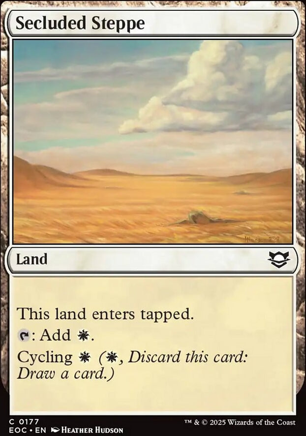 Secluded Steppe [ #0177 ] (EOC-C)