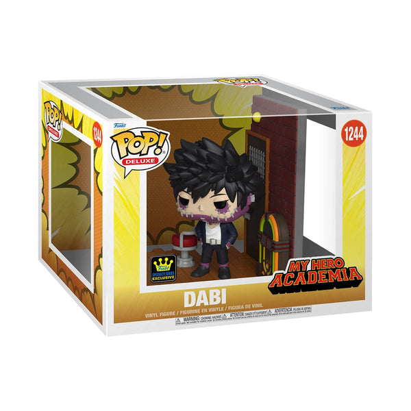 POP Figure Deluxe: My Hero Academia #1244 - Dabi (Hideout)