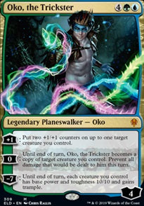 Oko, the Trickster [#309] (ELD-M)