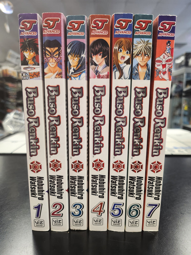 Buso Renkin: Manga Lot Vol. 1-7 (USED)