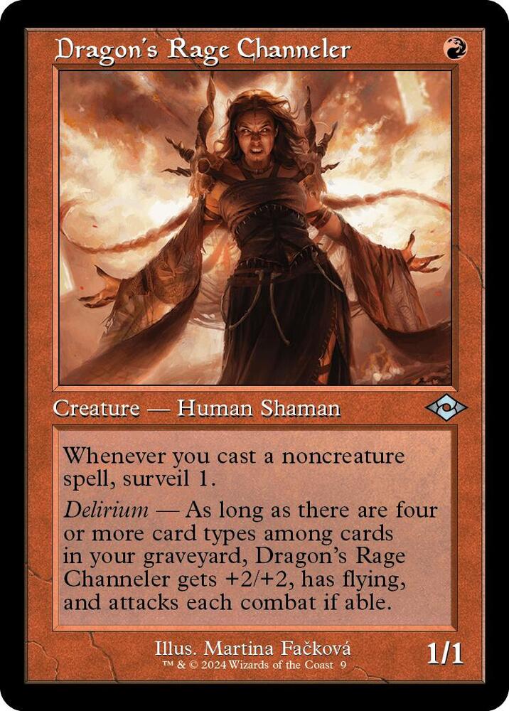 Dragon's Rage Channeler [