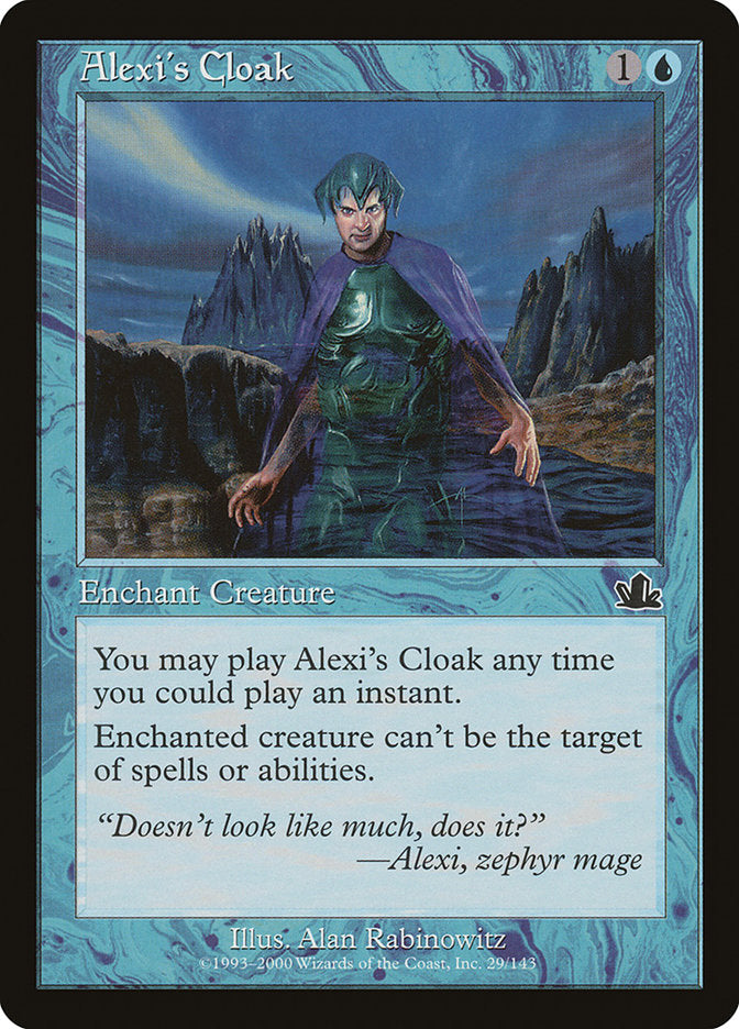 Alexi's Cloak (PCY-C-FOIL)