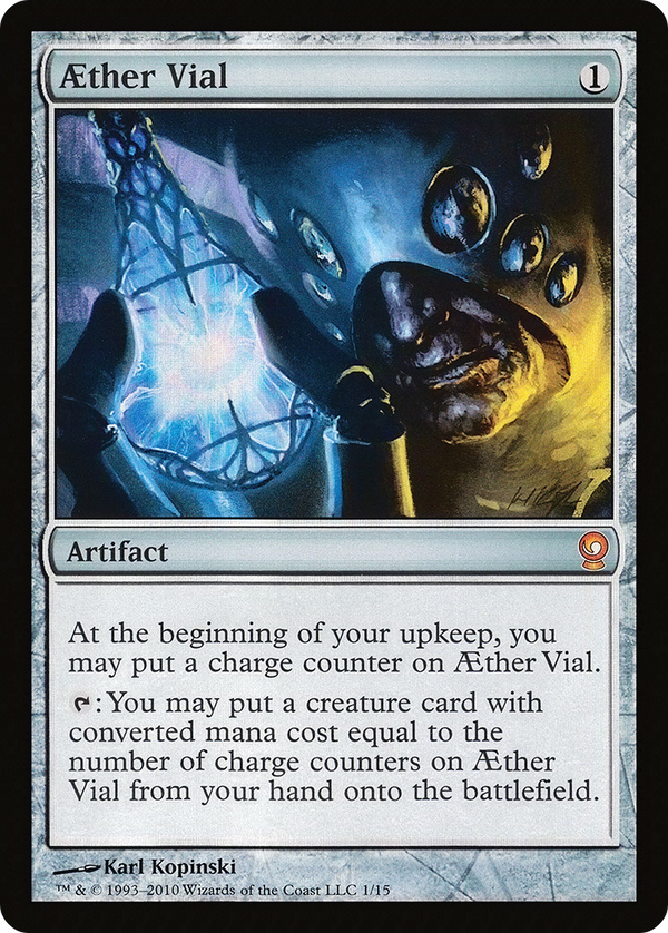 Aether Vial (FTV-M)