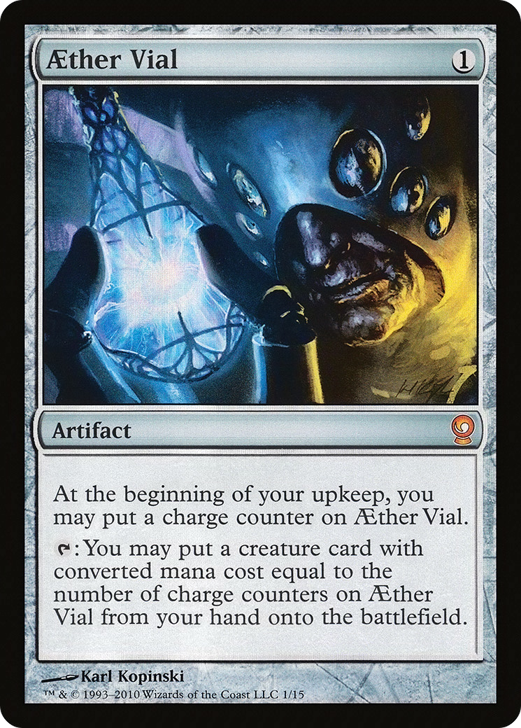 Aether Vial (FTV-M)