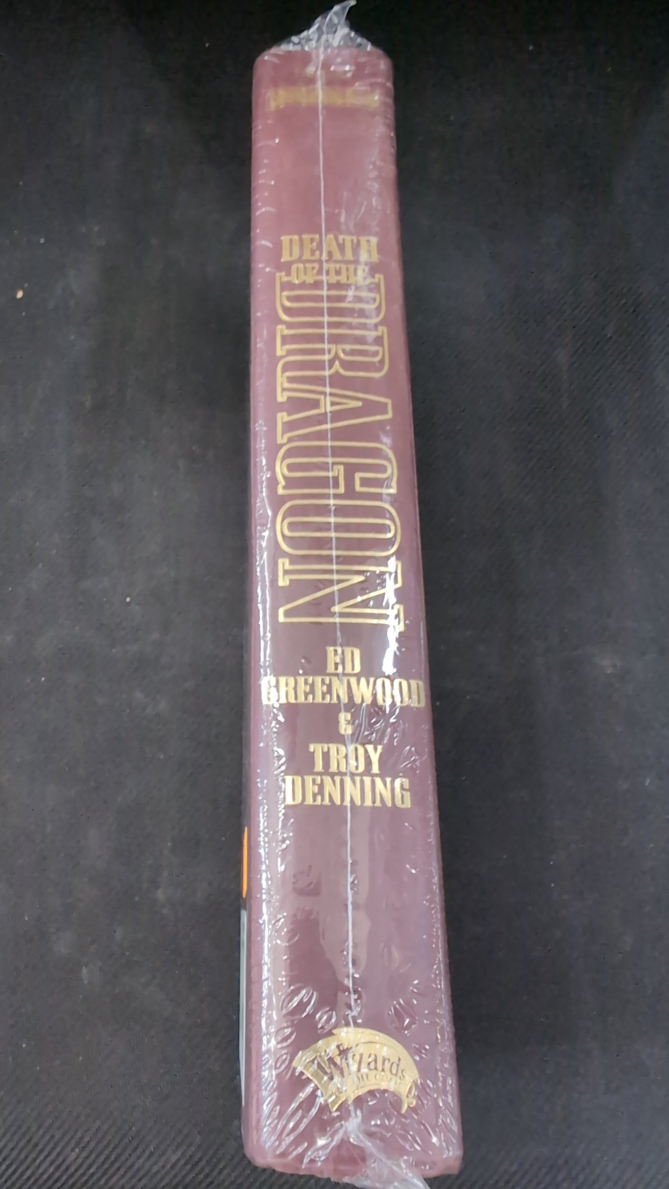 Forgotten Realms: Death of the Dragon [ Hardcover ] (USED)