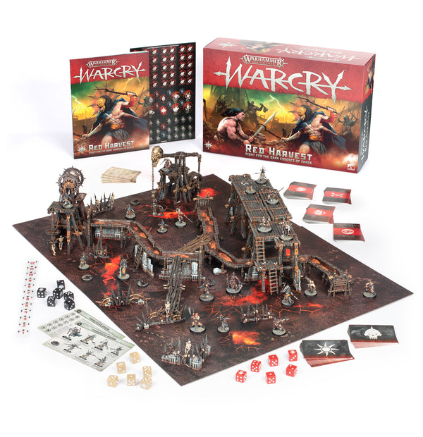 Age of Sigmar Warcry: Starter Set - Red Harvest