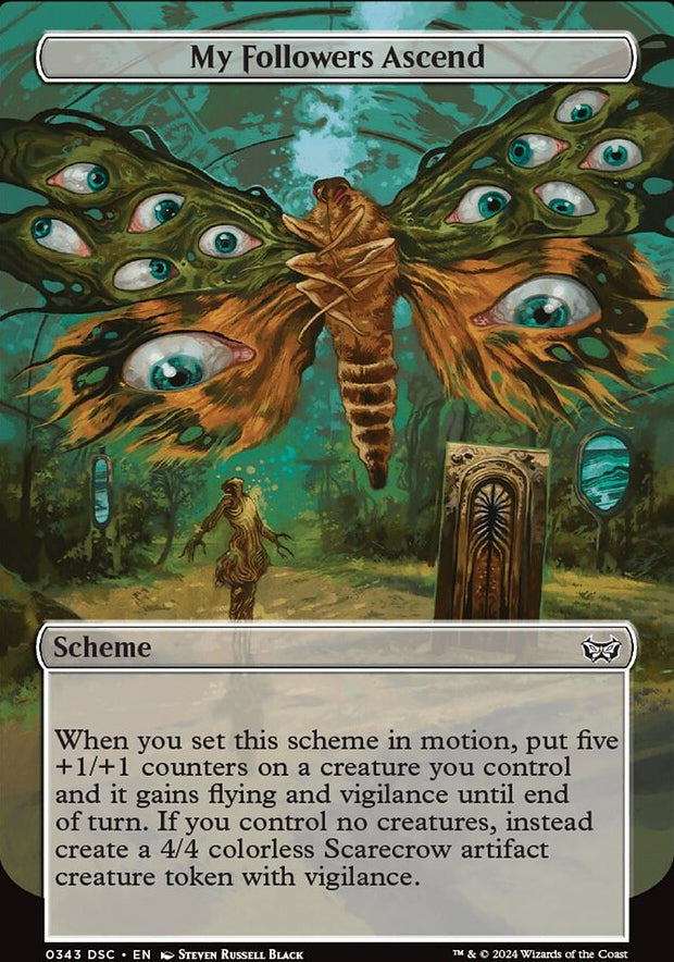 My Followers Ascend [#0343 Scheme] (DSC-C-FOIL)