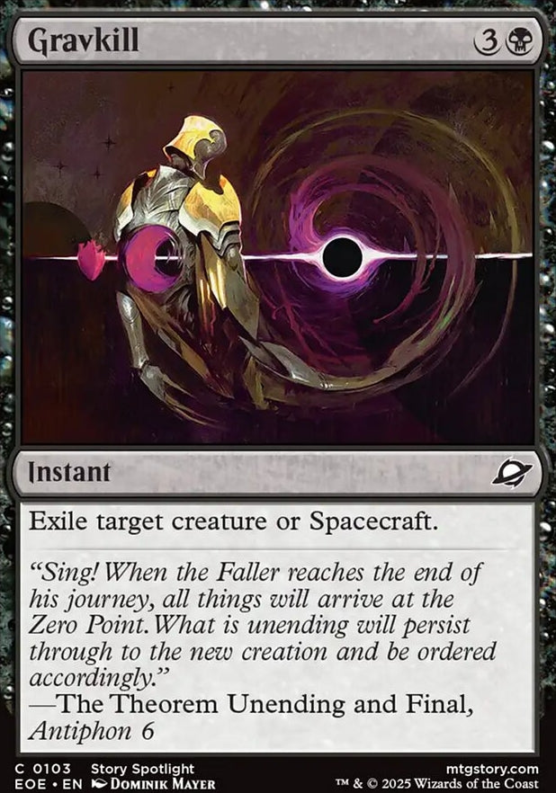 Gravkill [ #0103 ] (EOE-C)