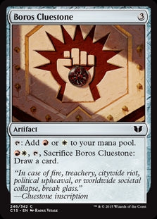 Boros Cluestone (C15-C)