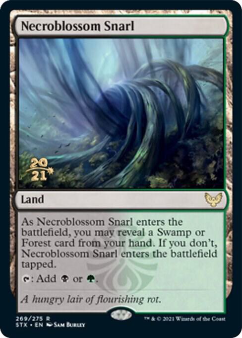 Necroblossom Snarl (STX-R-PRE)