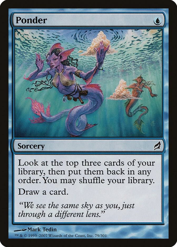Ponder (LRW-C) Light Play