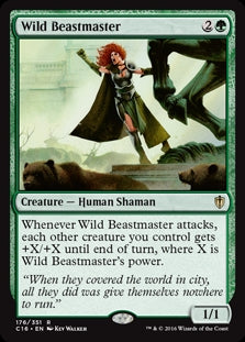 Wild Beastmaster (C16-R)