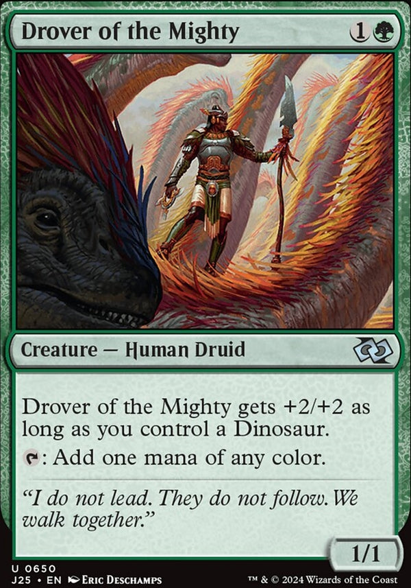 Drover of the Mighty [#0650] (J25-U)