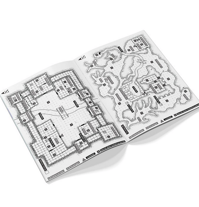 Shadowdark RPG - Cursed Scroll Zine Vol. 2: Red Sands