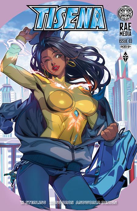 TISENA #3 (OF 6) CVR A XONG BROS