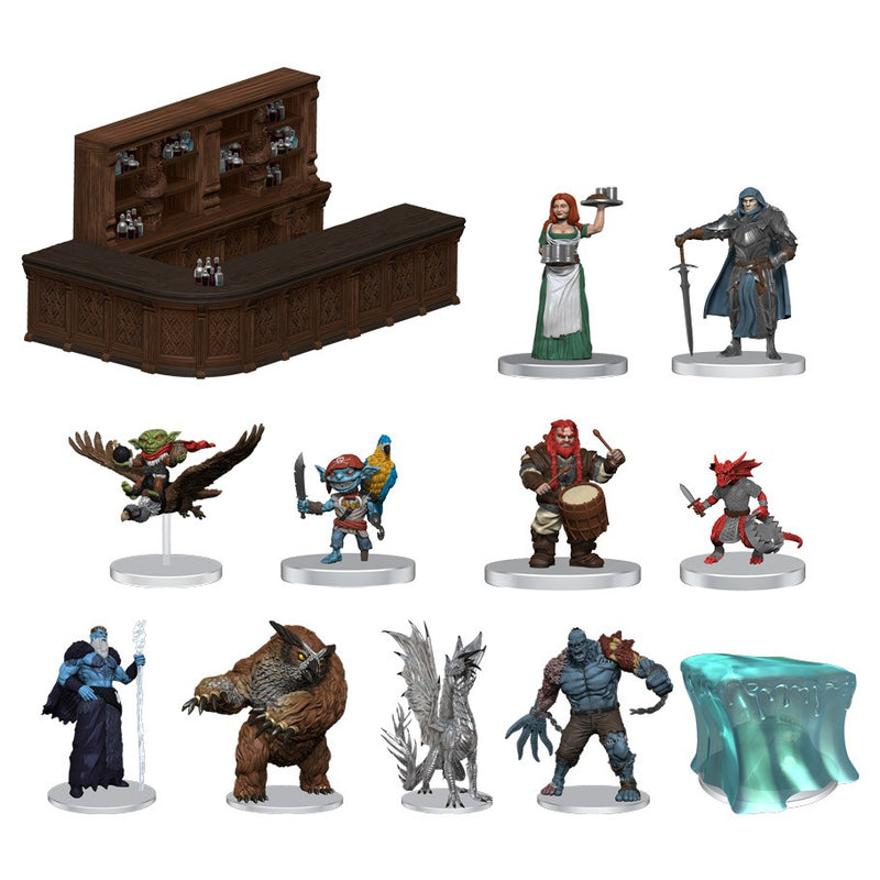 Pathfinder Battles: Set 08: Rusty Dragon Inn - Box Set