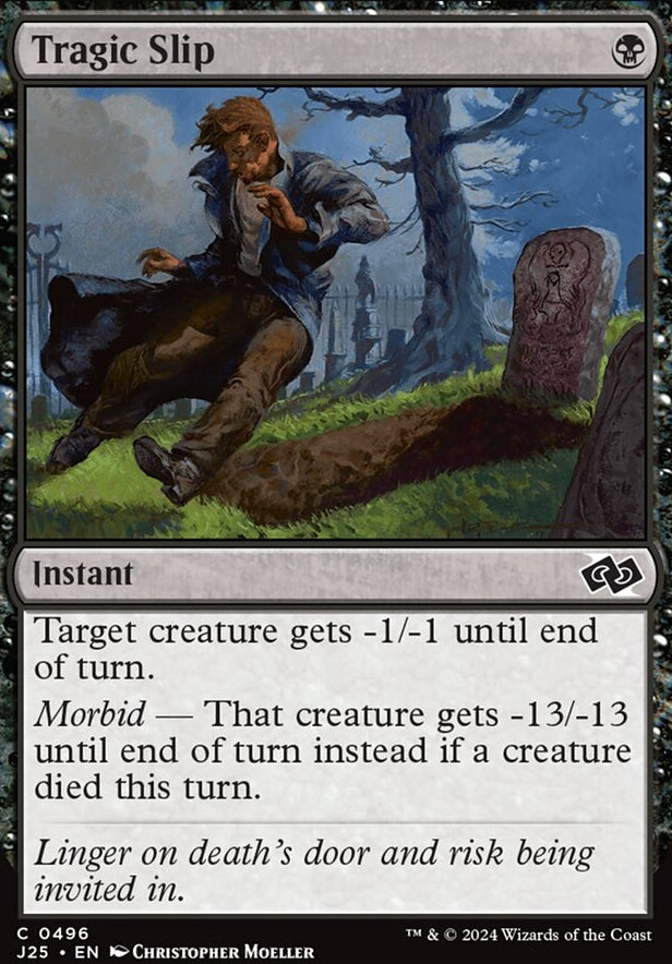 Tragic Slip [#0496] (J25-C)