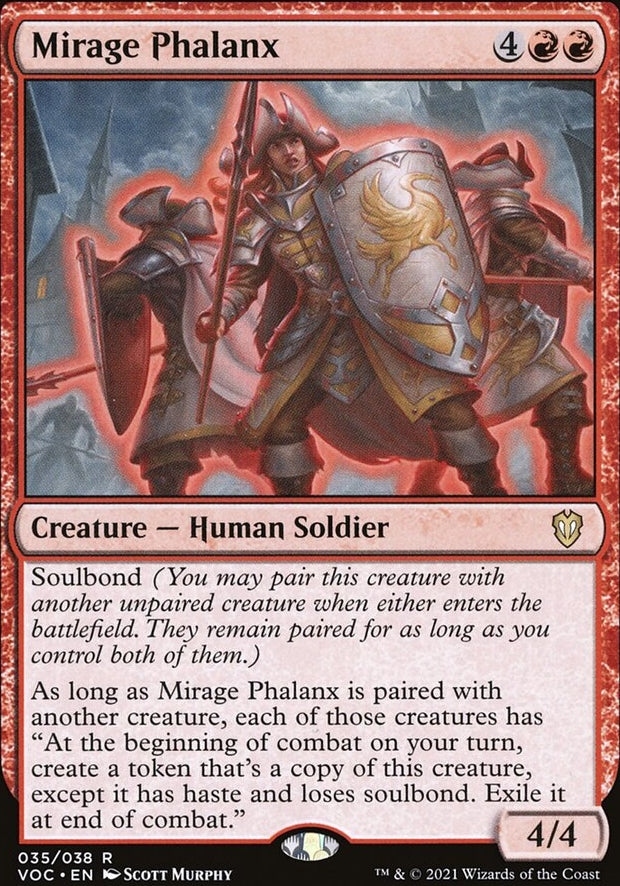 Mirage Phalanx [ #0035 ] (VOC-R)