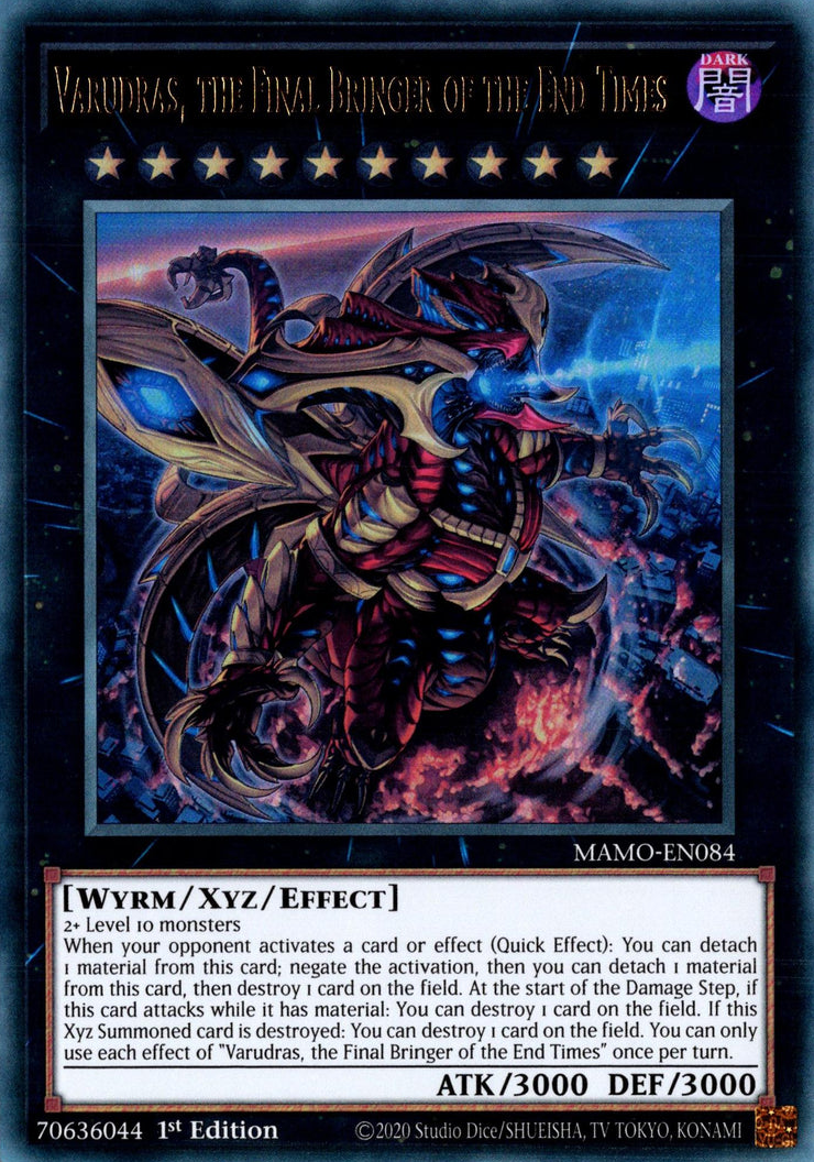 Varudras, the Final Bringer of the End Times (MAMO-EN084)