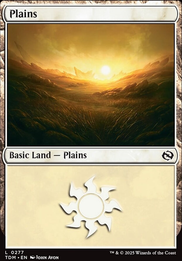 Plains [ #0277 ] (TDM-L)