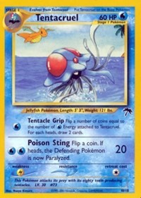 Tentacruel - 10/18 (SI) Promo - Near Mint