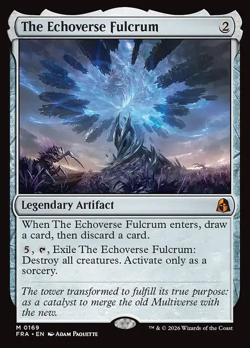 The Echoverse Fulcrum [ #0169 ] (FRA-M)