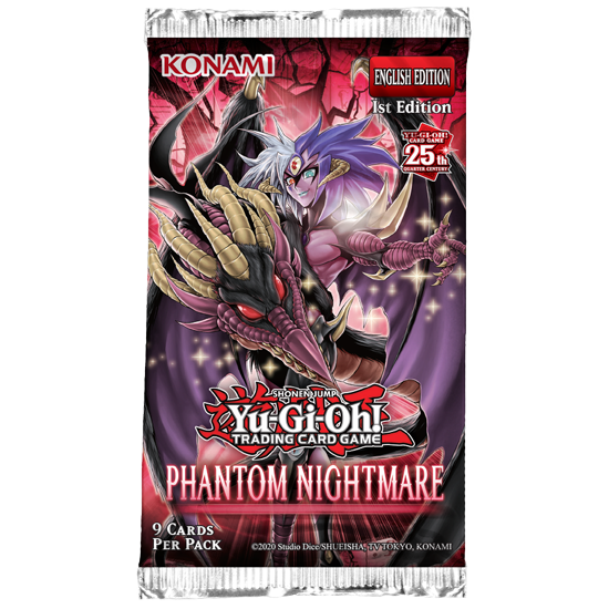 Yu-Gi-Oh!: Phantom Nightmare - Booster Pack