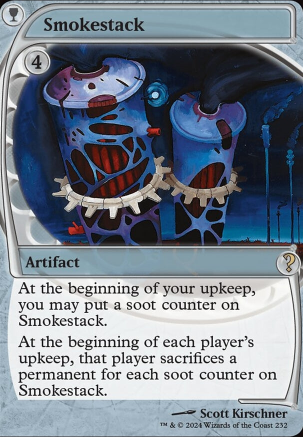 Smokestack [#0232 Future Frame] (MB2-R-FOIL)