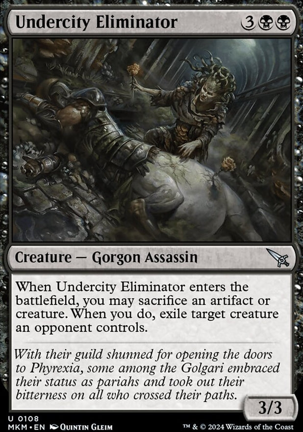 Undercity Eliminator [#0108] (MKM-U)