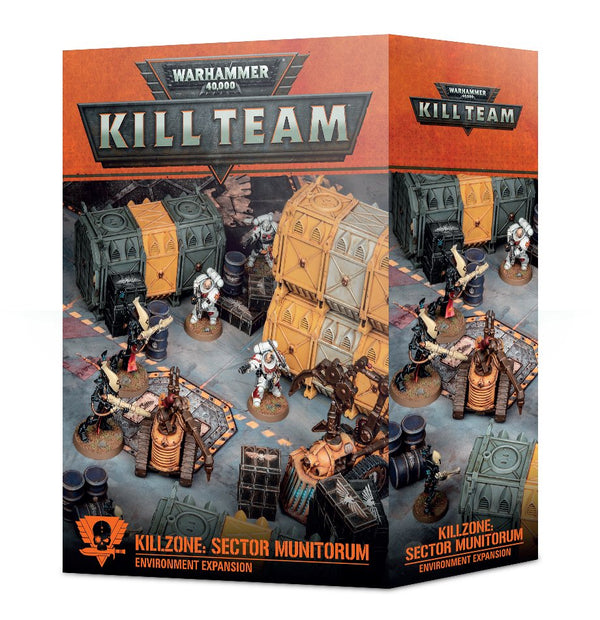 40K Kill Team: Killzone - Sector Munitorum: Environment Expansion (OOP)