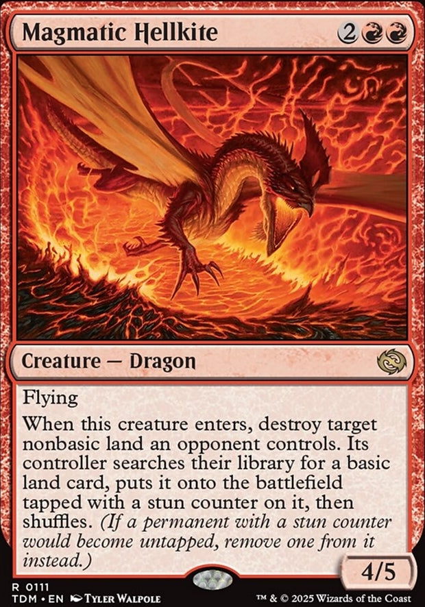 Magmatic Hellkite [ #0111 ] (TDM-R)