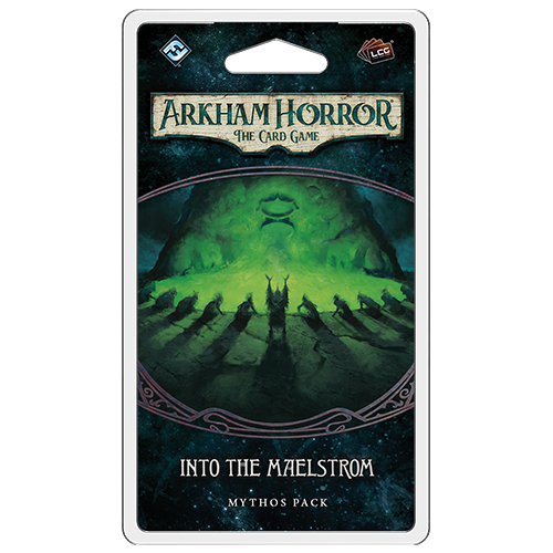 Arkham Horror LCG: (AHC58) The Innsmouth Conspiracy - Into the Maelstrom Mythos Pack