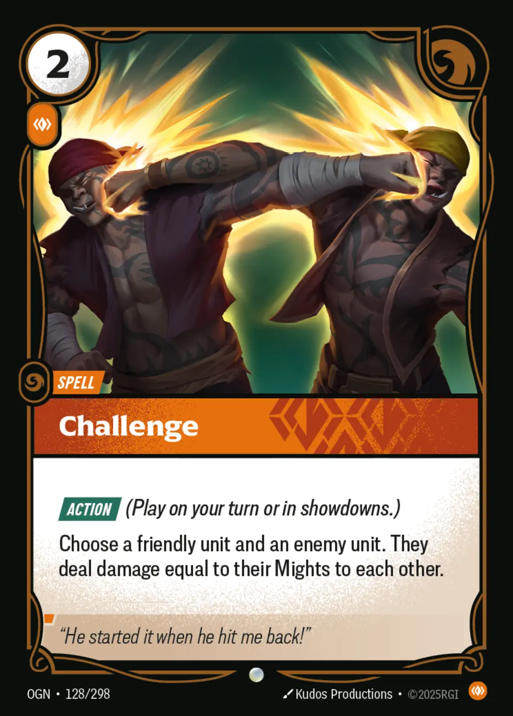 Challenge - 128/298 (OGN) Common