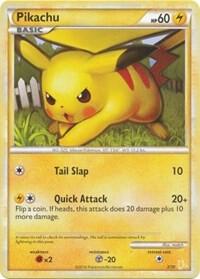Pikachu - 2/30 (HGSS Promos) Common - Light Played
