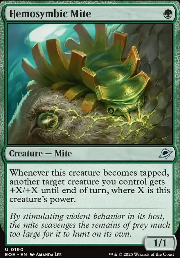 Hemosymbic Mite [ #0190 ] (EOE-U)
