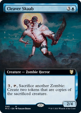 Cleaver Skaab [ #0049 Extended Art ] (MIC-R)