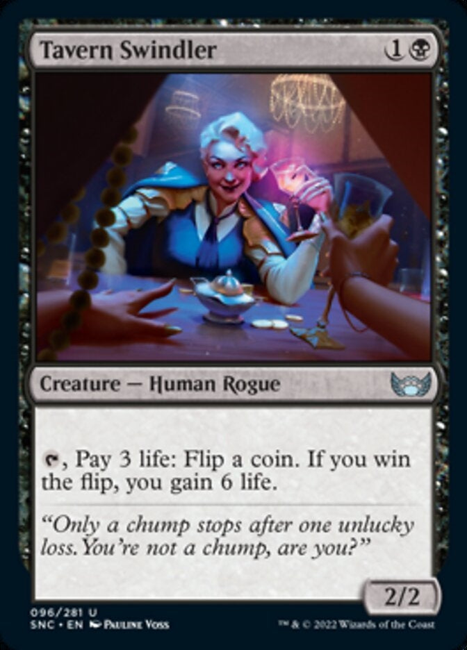 Tavern Swindler [ #096/281 ] (SNC-U)