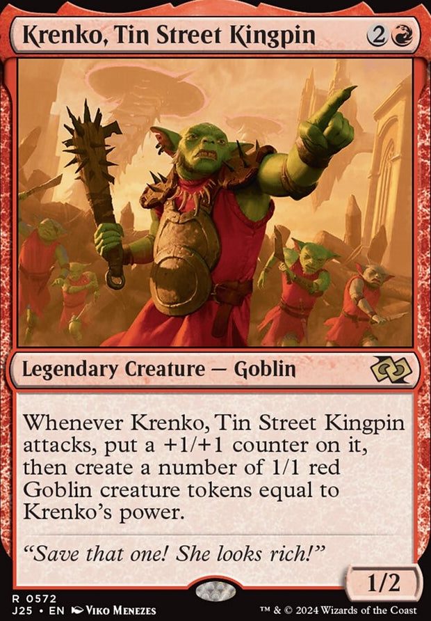 Krenko, Tin Street Kingpin [