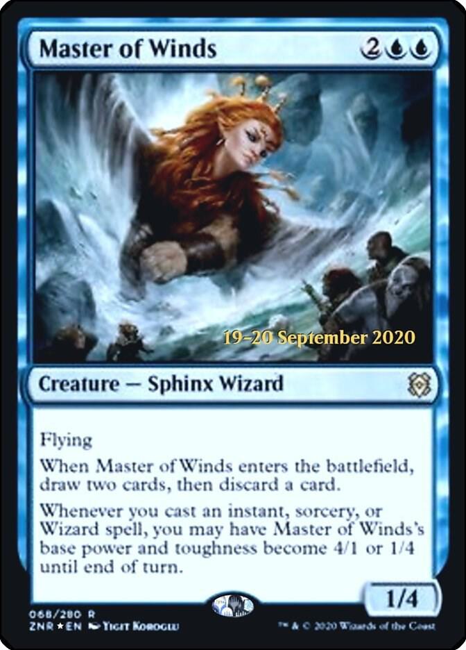 Master of Winds (ZNR-R-PRE)