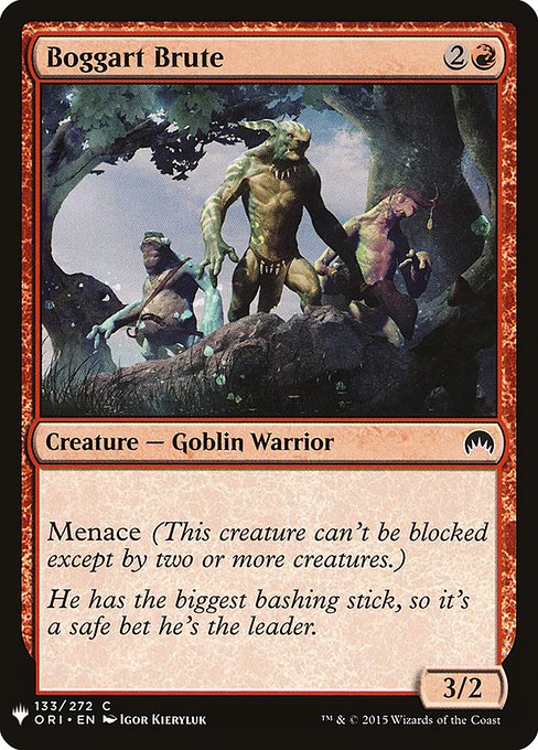 Boggart Brute [Mystery Booster