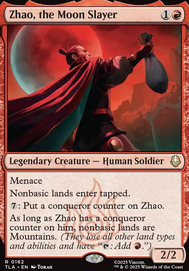 Zhao, the Moon Slayer [ #0162 ] (TLA-R)