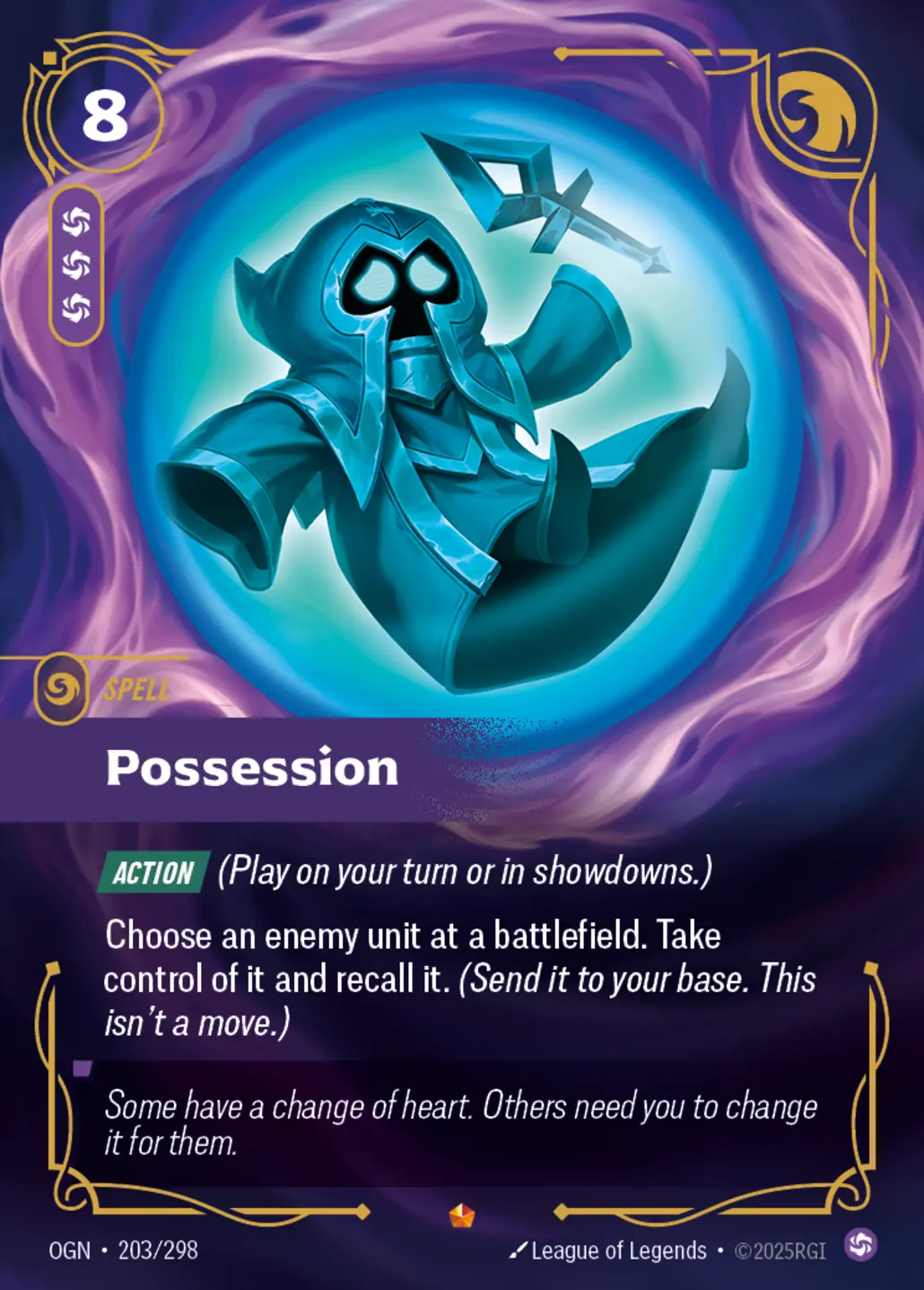 Possession - 203/298 (OGN) Epic