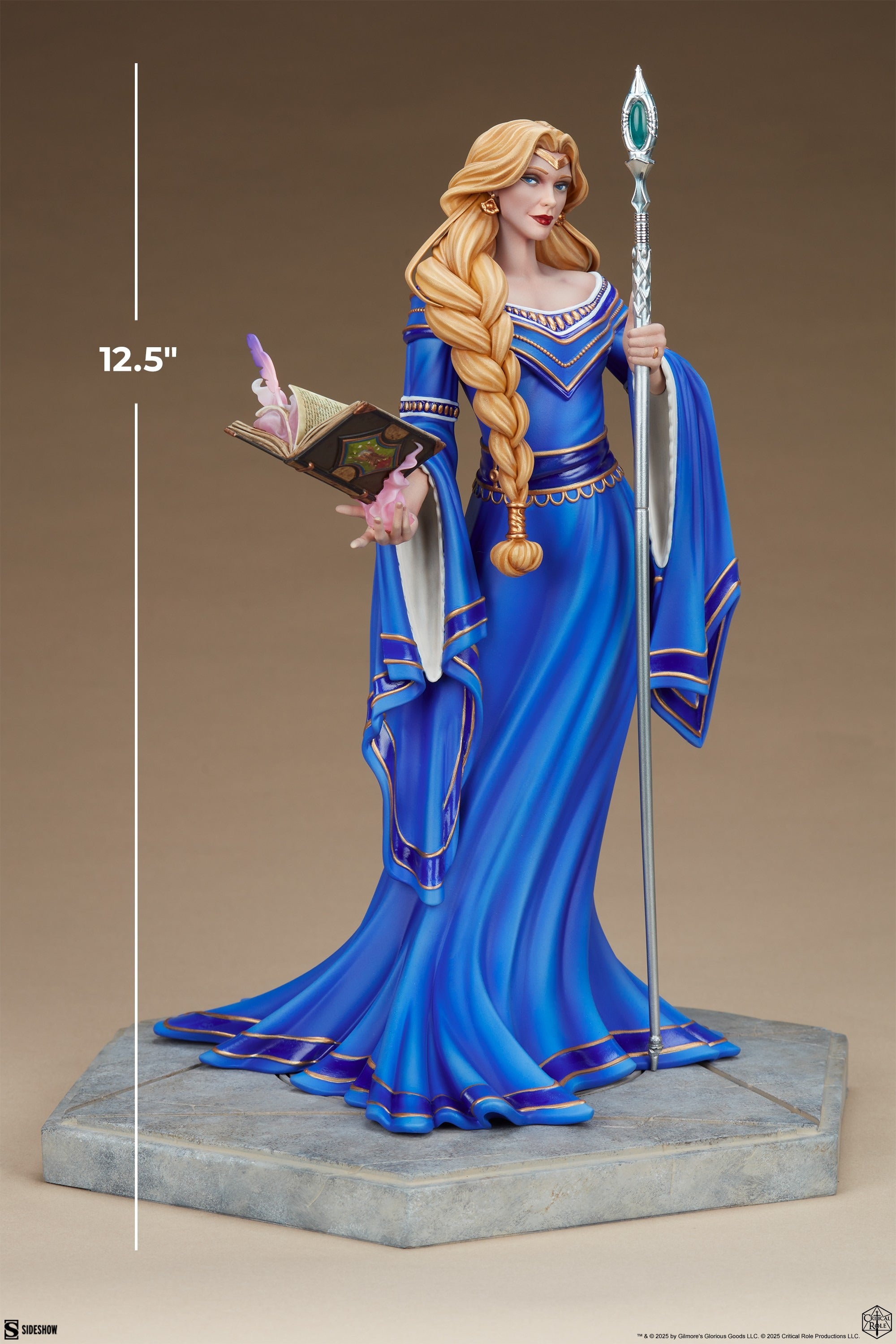 Sideshow: Critical Role Vox Machina - Allura Vysoren Statue