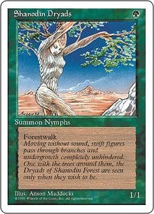 Shanodin Dryads (4ED-C)